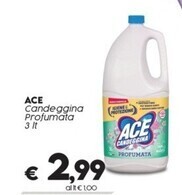 Crai Ace candeggina profumata offerta
