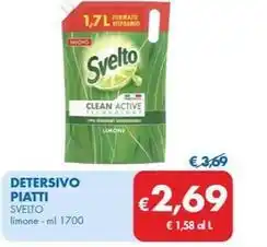 Crai Brio latte parzialmente scremato offerta