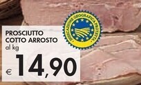 Bennet Prosciutto cotto arrosto offerta