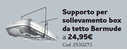 Norauto Supporto per sollevamento box da tetto bermude offerta