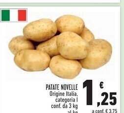 Conad City Patate novelle offerta