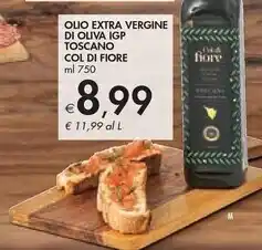 Col di fiore - olio extra vergine di oliva igp toscano