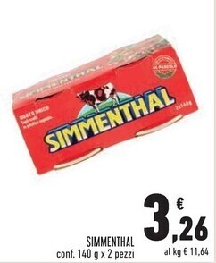 Conad City Simmenthal offerta