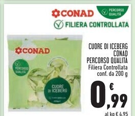 Conad City Conad cuore di iceberg percorso qualita offerta