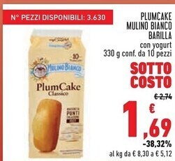Barilla plumcake mulino bianco