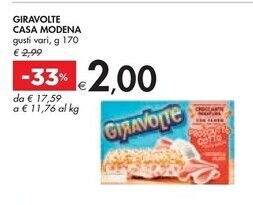 Bennet Casa modena giravolte offerta