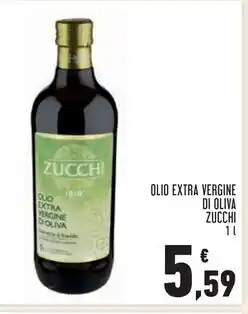 Conad City Zucchi olio extra vergine di oliva offerta