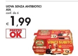 Bennet Aia uova senza antibiotici offerta