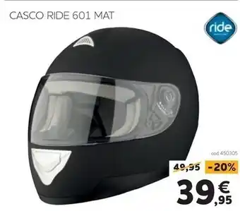 Norauto Ride - casco ride 601 mat offerta