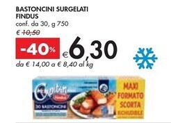 Bennet Findus bastoncini surgelati offerta