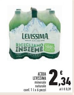 Levissima acqua