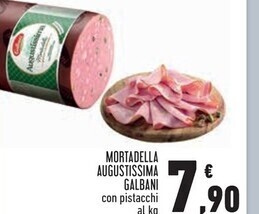 Conad City Galbani mortadella augustissima offerta