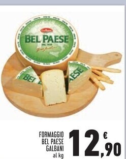 Conad City Galbani formaggio bel paese offerta