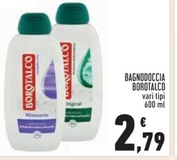 Conad City Borotalco bagnodoccia offerta