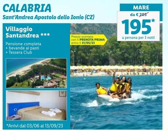 CALABRIA Sant'Andrea Apostolo dello Ionio (CZ)