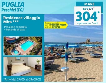 Lidl PUGLIA Peschici (FG) offerta