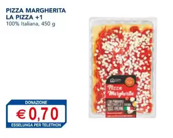 Esselunga PIZZA MARGHERITA LA PIZZA +1 450 g offerta