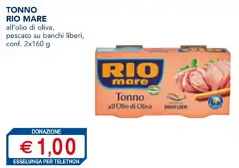 TONNO RIO MARE 2x160 g