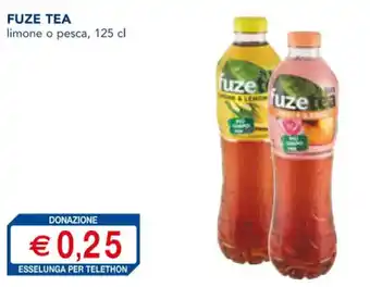 Esselunga FUZE TEAFUZE TEA 125 cl offerta