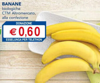 Esselunga BANANE offerta