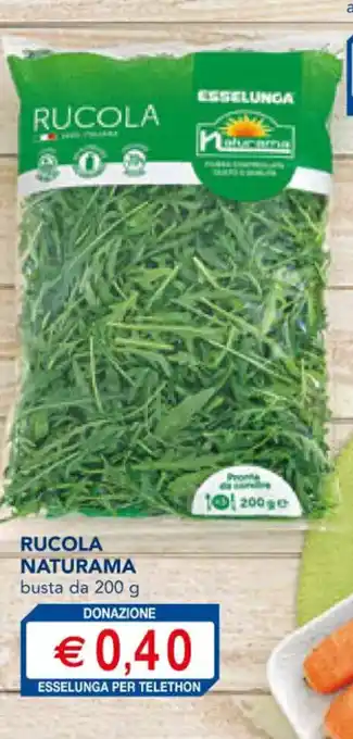Esselunga RUCOLA NATURAMA 200 g offerta