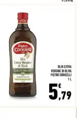 Conad City Pietro coricelli olio extravergine di oliva offerta
