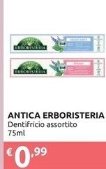 Ipersoap Antica erboristeria dentifricio assortito offerta