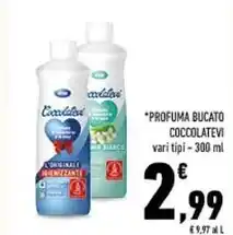 Coccolatevi profuma bucato