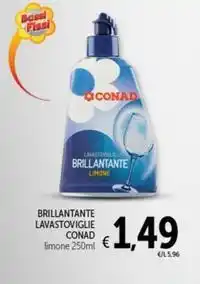 Conad Conad macinato di bovino adulto offerta