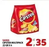 Saiwa cipster multipack x 6