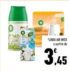 Conad Air wick linea offerta