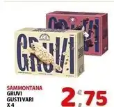 Mio Market Sammontana gruvi offerta