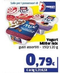 Ok Sigma Muller yogurt mix offerta