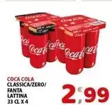 Mio Market Coca cola classica / zero / fanta lattina offerta