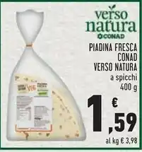 Conad Conad piadina fresca offerta