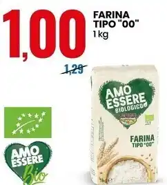 Amo essere bio farina tipo 00