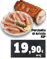Ok Sigma Porchetta di ariccia igp offerta