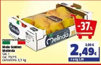 Ok Sigma Melinda mele golden offerta