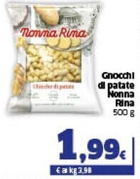 Ok Sigma Nonna rina gnocchi di patate offerta
