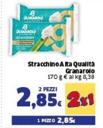 Ok Sigma Granarolo stracchino alta qualita offerta