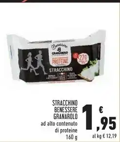 Conad Granarolo stracchino benessere offerta