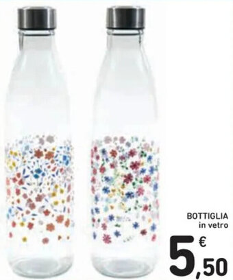 Spazio Conad BOTTIGLIA in vetro offerta