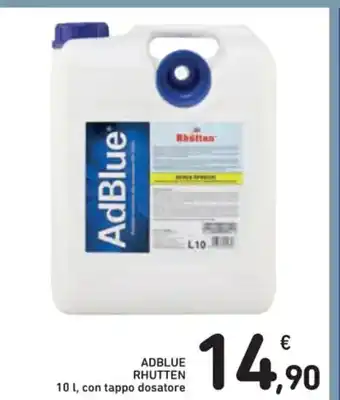Spazio Conad ADBLUE RHUTTEN 10 I, con tappo dosatore offerta