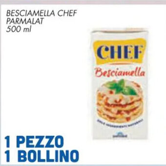 Spazio Conad BESCIAMELLA CHEF PARMALAT 500 ml offerta