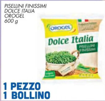 Spazio Conad PISELLINI FINISSIMI DOLCE ITALIA OROGEL 600 g offerta