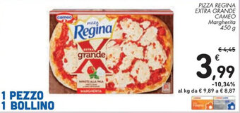 Spazio Conad PIZZA REGINA EXTRA GRANDE CAMEO Margherita 450 g offerta