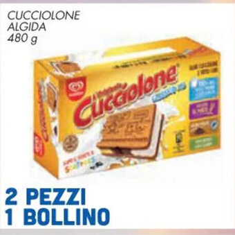 Spazio Conad CUCCIOLONE ALGIDA 480 g offerta