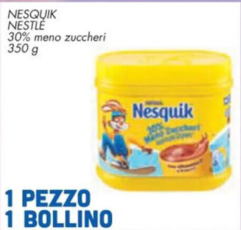 Spazio Conad NESQUIK NESTLÉ 30% meno zuccheri 350 g offerta