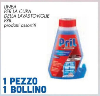Spazio Conad LINEA PER LA CURA DELLA LAVASTOVIGLIE PRIL prodotti assortiti offerta