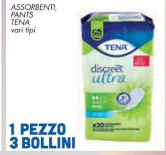 Spazio Conad ASSORBENTI, PANTS TENA vari tipi offerta